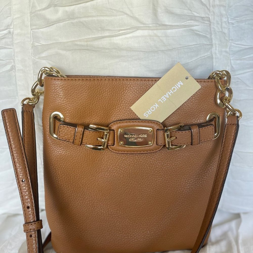 Michael Kors Crossbody (Acorn Color)